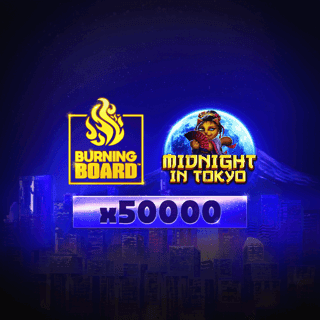 Midnight in Tokyo Burning Board™ screenshot