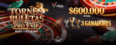 Torneo de Ruletas Épico promotion