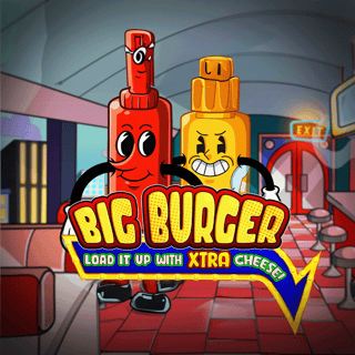 Big Burger Load it up with Xtra cheese