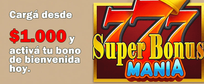 Cashback Especial Argentina promotion