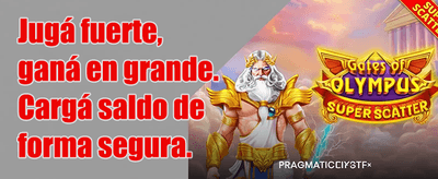 Interfaz de casino 1xBet con juegos destacados