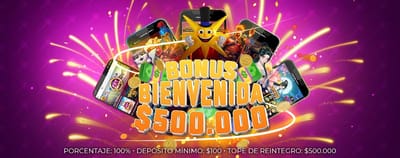 Banner promocional de 1xBet con bonos especiales